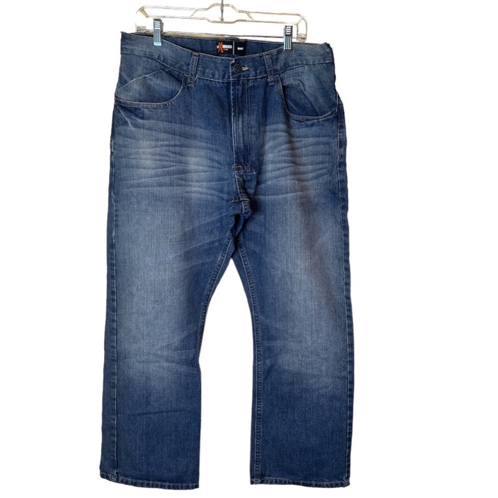 Lee Dungarees X  Line Bootcut Jeans Size 36X30